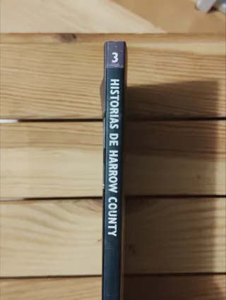 Pac: Historias de Harrow County 1 y 3