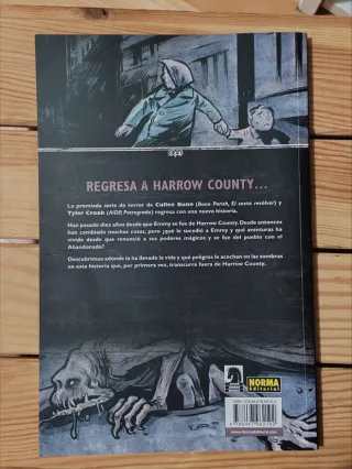 Pac: Historias de Harrow County 1 y 3