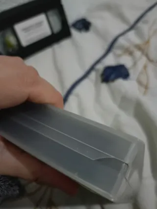 Pack 3 VHS  Backstreet Boys y Operación Triunfo