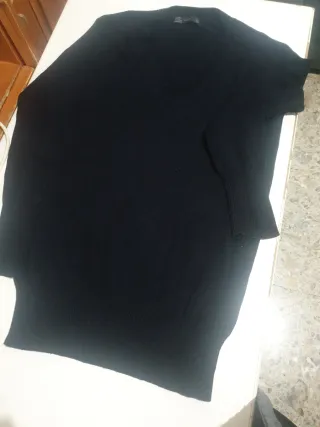 Jersey Zara Negro Talla L