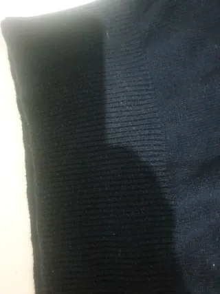 Jersey Zara Negro Talla L