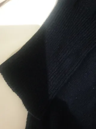 Jersey Zara Negro Talla L