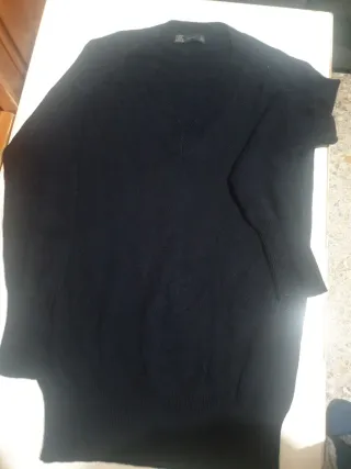 Jersey Zara Negro Talla L