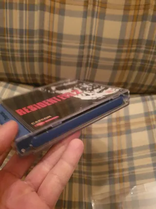 Resident Evil 2 Dreamcast Capcom
