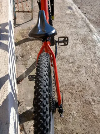 Bicicleta Specialized Rockhopper Roja