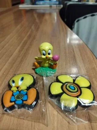 Set 2 Calamite Titti + piccola action figure