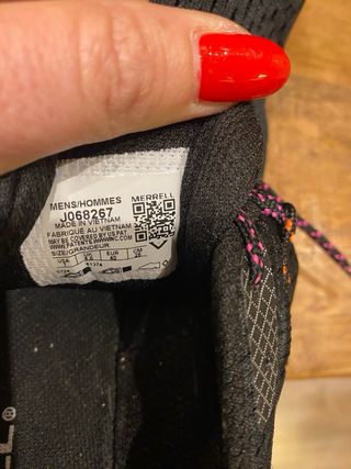 Merrell Vapor Glove 6 Zapatillas