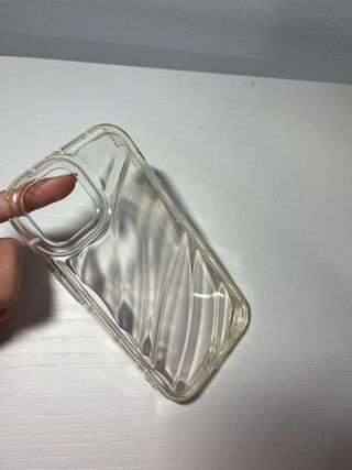 Funda iPhone 13 Transparente Antigolpes