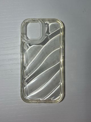 Funda iPhone 13 Transparente Antigolpes