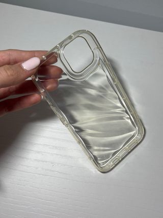Funda iPhone 13 Transparente Antigolpes
