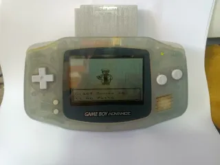 Game Boy Advance Grigio