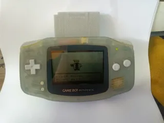 Game Boy Advance Grigio