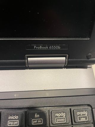 Portátil HP ProBook 6550b