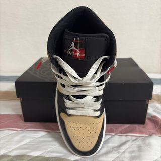 Zapatillas Jordan 1 Mid Tartan Swosh