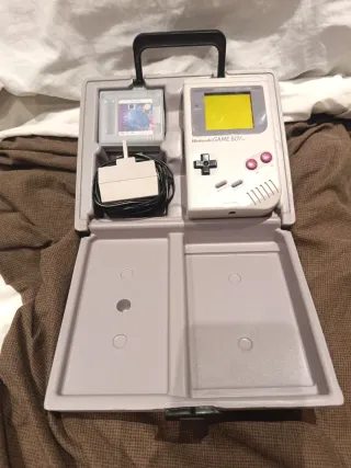 Nintendo Game Boy Original Bianco