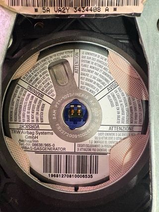 Volante Citroen C3 con Airbag