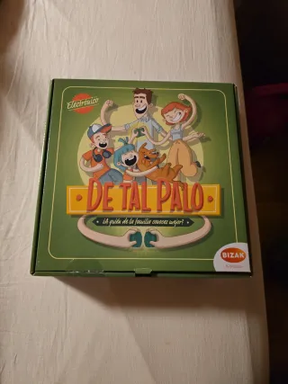 Juego de mesa De Tal Palo Electrónico Bizak