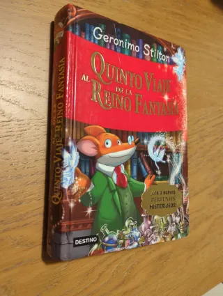 Geronimo Stilton saga