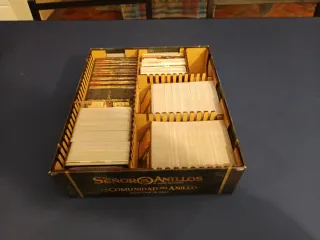 El señor de los anillos lcg + el hobbit