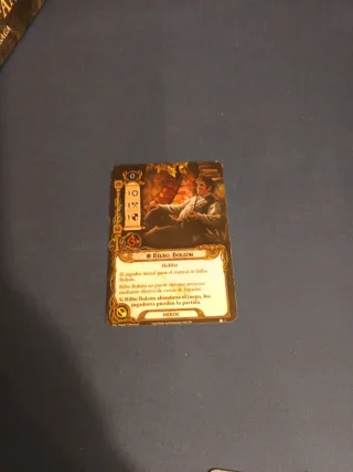 El señor de los anillos lcg + el hobbit