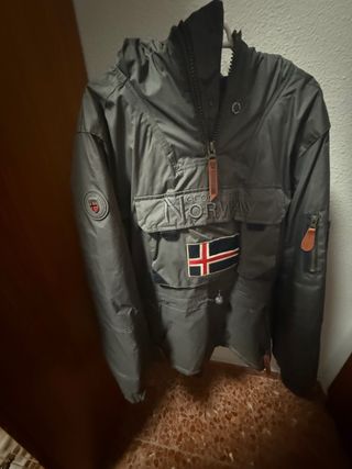 Chaqueta Geographical Norway Unisex gris
