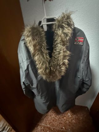 Chaqueta Geographical Norway Unisex gris