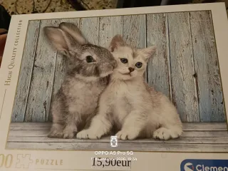 Puzzles Jigsaw 500 y 1000 piezas