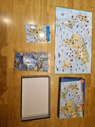 Puzzle Djeco 100 Piezas Mundo Animal