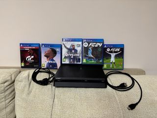 Playstation 4 PS4 Negra 1 Tb