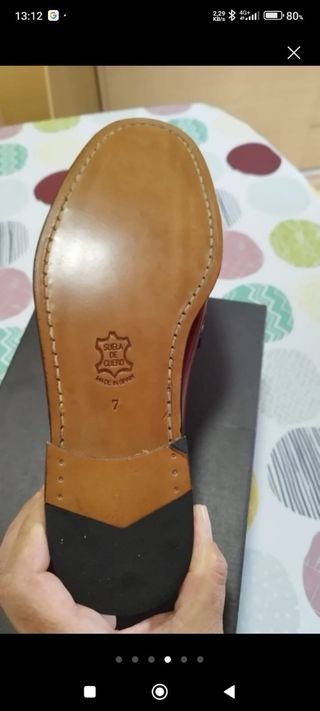 Mocasines Casfuen Piel Marrón