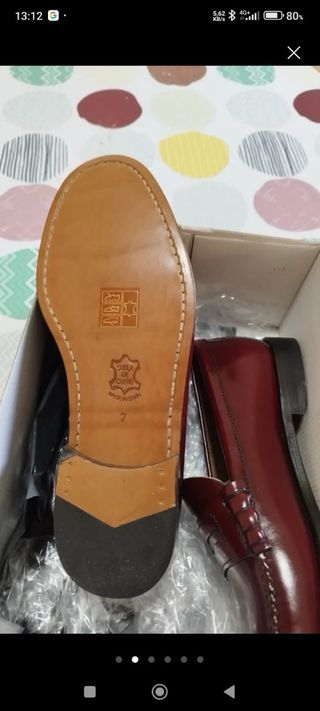 Mocasines Casfuen Piel Marrón