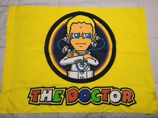 Bandera Valentino Rossi The Doctor