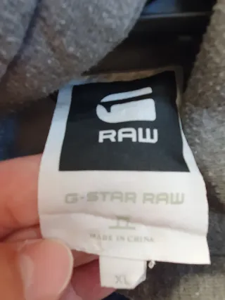 Sudadera G-Star Raw Gris