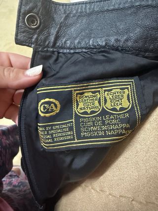 Gonna vera pelle nera