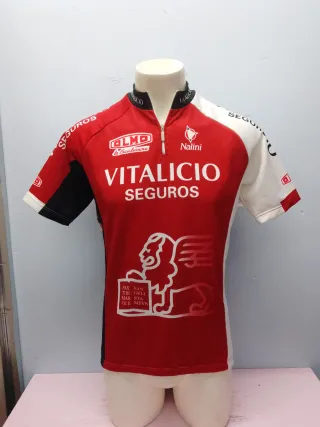 Maillot Ciclismo Vitalicio Seguros Talla L