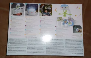 Móvil Proyector Fisher-Price Butterfly Dreams