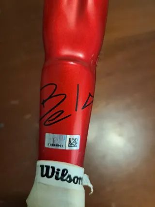 Racchetta Wilson Padel Rossa edizione pro