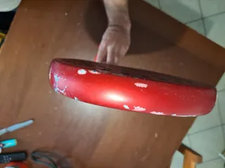 Racchetta Wilson Padel Rossa edizione pro