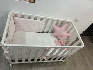 Cuna completa bebé