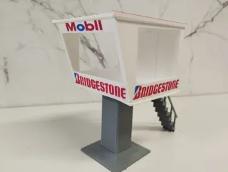 Decoración Scalextric-slot, Torre VIP