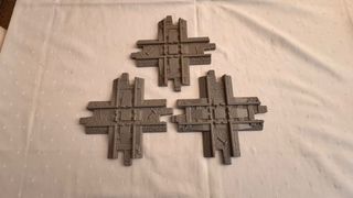 Cruce Vías Fisher Price Geotrax