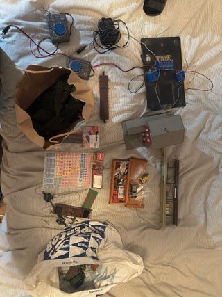 Lote Maquetas Trenes H0 y N