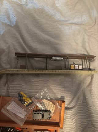 Lote Maquetas Trenes H0 y N