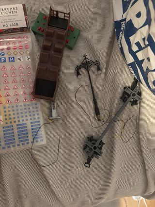 Lote Maquetas Trenes H0 y N