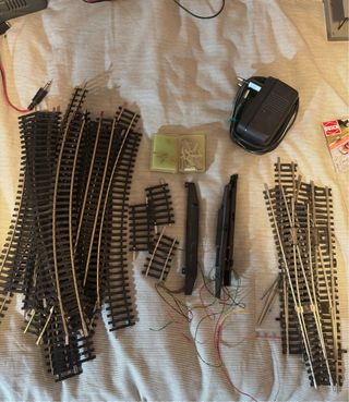 Lote Maquetas Trenes H0 y N