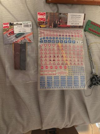 Lote Maquetas Trenes H0 y N