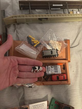 Lote Maquetas Trenes H0 y N