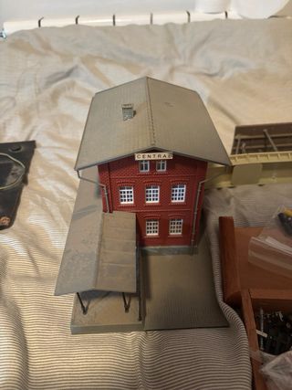 Lote Maquetas Trenes H0 y N