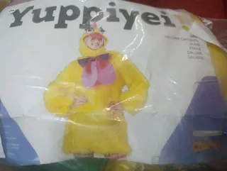 Disfraz de Pollo Yuppiyei Talla M-L