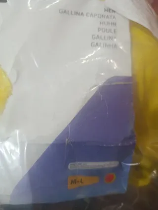 Disfraz de Pollo Yuppiyei Talla M-L